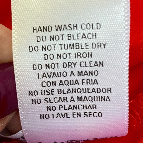 Front tie blouse, fits loosely or tightly tied, your choice - Picture 10 of 13